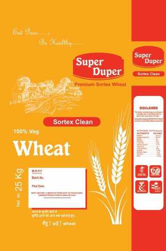 Colored Wheat Packaging Bag - Polypropylene, Woven, All Colors | Printed Design, Moisture-Resistant, Quality Inspected for Durability
