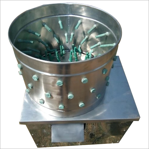 SS Chicken Feather Cleaning Machine