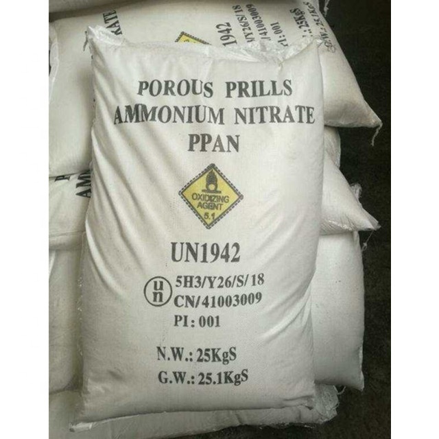 Ammonium Nitr Ate Application: Industrial