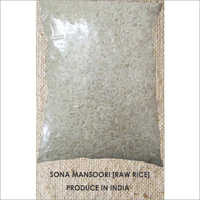 Indian Sona Masoori Raw Rice