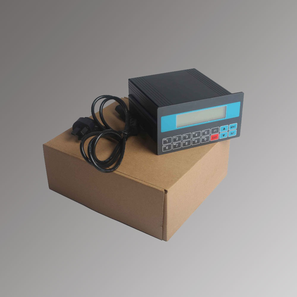 Belt Scale Indicator - Color: Grey