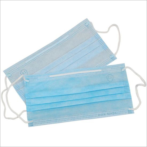 Non Woven Face Mask - Melt-Blown Non-Woven Fabric, Standard Size, Unisex Design | Lightweight, Comfortable, Easy to Wear and Dispose