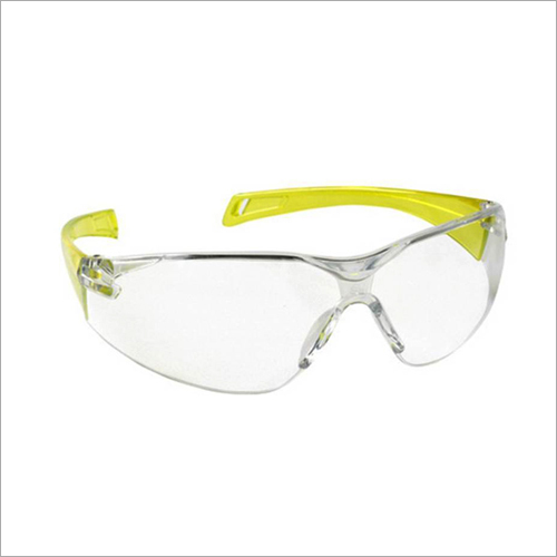 Protective Safety Goggles - Plastic, Standard Size | Unisex Design for Enhanced Protection in Hospitals, Clinics, and Laboratories