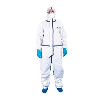 PPE Kit - Disposable Protection Equipment for Hospitals, Clinics, Labs | Unisex, Standard Size, Includes Gloves, Goggles, Masks, Coveralls