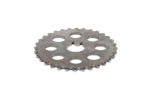 Cam Sprocket Used For: To Maintain The Timing Between The Camshaft And The Crankshaft