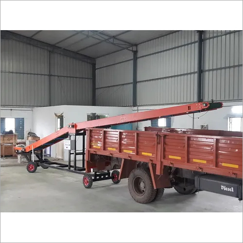 Truck Loader And Unloader Warranty: 1 Year