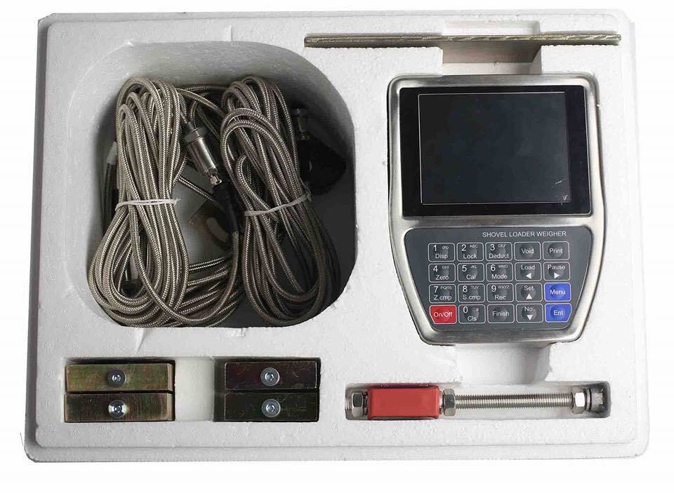 Loader Scale Controller - Accuracy: 1 %
