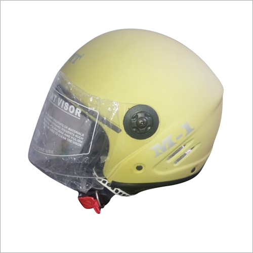 महिलाओं का आधा चेहरा हेलमेट