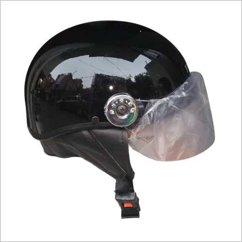 Ladies Mini Helmet - Abs, Half Face Style, Metallic Quick Release Buckle | Comfortable Fit, Non-removable Inserts, Available In Various Sizes & Colors