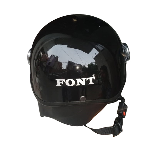 Ladies Mini Helmet - Abs, Half Face Style, Metallic Quick Release Buckle | Comfortable Fit, Non-removable Inserts, Available In Various Sizes & Colors