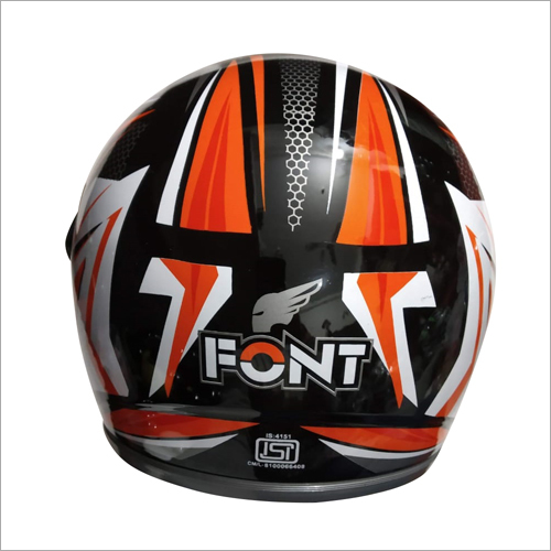 Full Face Bike Helmet - Abs & Pp Material | Black Color, Motorcycle Helmet For Driving & Enhanced Safety Purpose