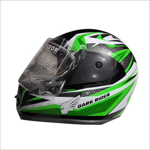 Mens Full Face Helmet - Abs, Pp Material | Black Color, Movable Chin Guard, Flip Up Mechanism, Extra Comfort Padding, Anti-scratch Visor, Odourless Mouth Guard