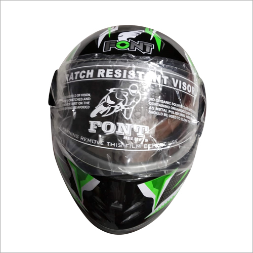 Mens Full Face Helmet - Abs, Pp Material | Black Color, Movable Chin Guard, Flip Up Mechanism, Extra Comfort Padding, Anti-scratch Visor, Odourless Mouth Guard
