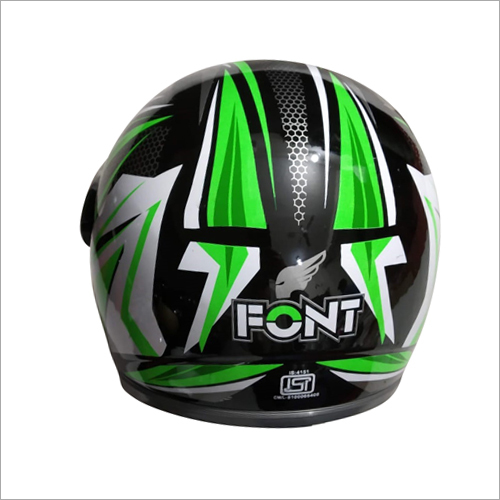 Mens Full Face Helmet - Abs, Pp Material | Black Color, Movable Chin Guard, Flip Up Mechanism, Extra Comfort Padding, Anti-scratch Visor, Odourless Mouth Guard