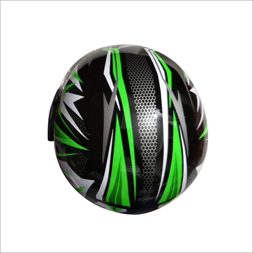 Mens Full Face Helmet - Abs, Pp Material | Black Color, Movable Chin Guard, Flip Up Mechanism, Extra Comfort Padding, Anti-scratch Visor, Odourless Mouth Guard