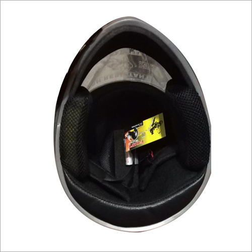Mens Full Face Helmet - Abs, Pp Material | Black Color, Movable Chin Guard, Flip Up Mechanism, Extra Comfort Padding, Anti-scratch Visor, Odourless Mouth Guard