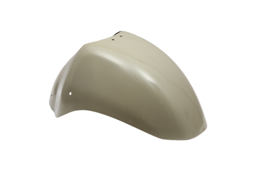 Front Mudguard - Durable Polymer Material, Grey Color | Protects Against Water and Mud Projections