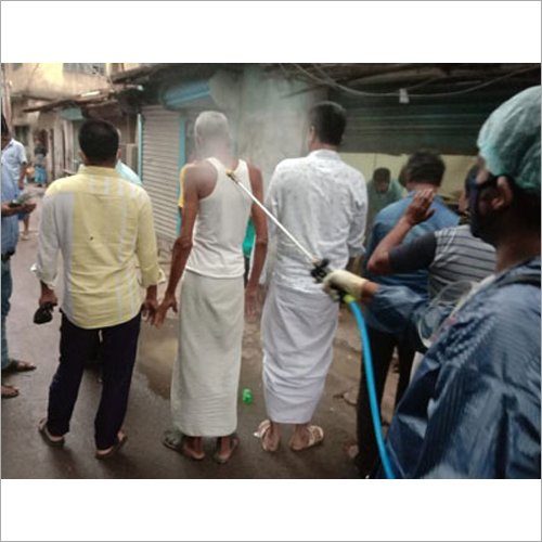Human Sanitizer Spray Services