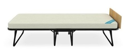 Heavy Duty Black Twin Rollaway Bed With Foam Mattress And Wheels
