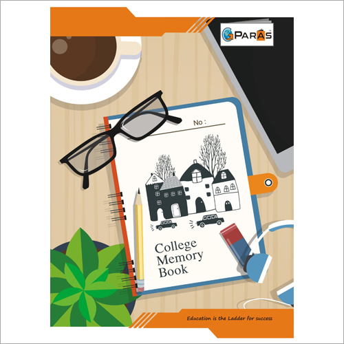 A4 Long Books - High-Quality Paper, Lightweight & Rectangular Design | Durable Printed Cover for Writing, Suitable for School & Personal Use