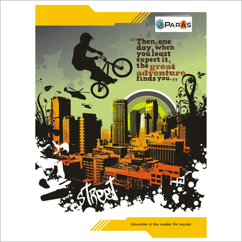 किड्स स्कूल नोटबुक