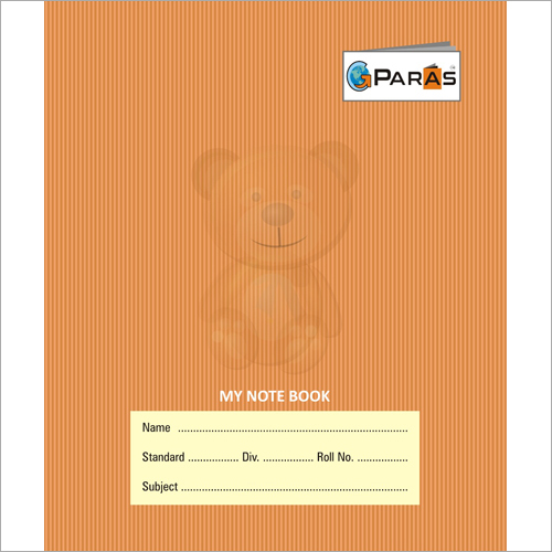 Exercise Notebook - Rectangular, Printed Paper | Lightweight, High-Quality Durability for Writing