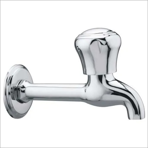 Long Body - Brass, 15 Mm Size, Chrome Plated Finish | Durable Design, Easy Installation, Elegant Look, Long Reach, Reliable Flow