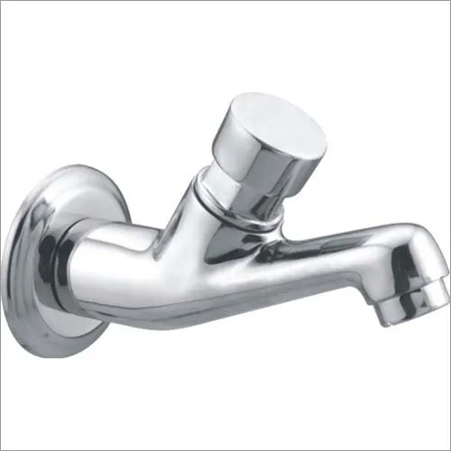 Long Body - Brass, 15 Mm Size, Chrome Plated Finish | Durable Design, Easy Installation, Elegant Look, Long Reach, Reliable Flow