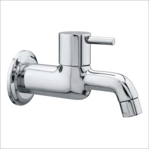 Long Body - Brass, 15 Mm Size, Chrome Plated Finish | Durable Design, Easy Installation, Elegant Look, Long Reach, Reliable Flow