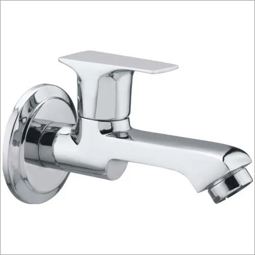 Long Body - Brass, 15 Mm Size, Chrome Plated Finish | Durable Design, Easy Installation, Elegant Look, Long Reach, Reliable Flow