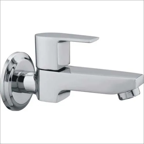 Long Body - Brass, 15 Mm Size, Chrome Plated Finish | Durable Design, Easy Installation, Elegant Look, Long Reach, Reliable Flow
