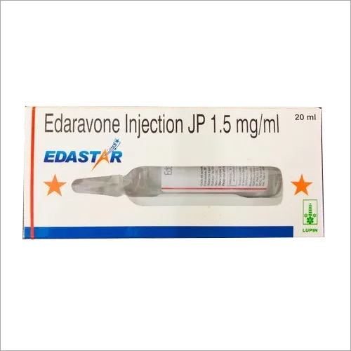 Edastar 1.5Mg Edaravone Injection Ingredients: Bupivacaine