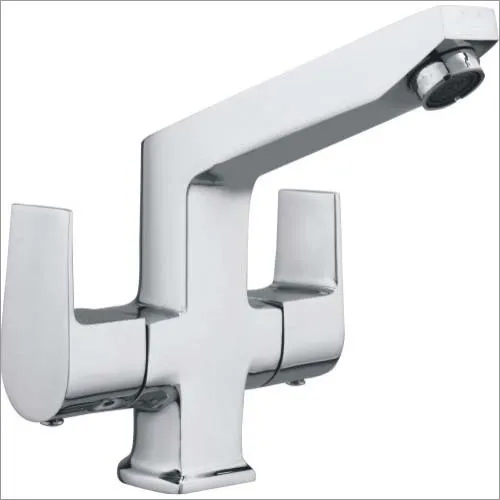 Centre Hole Basin Mixer