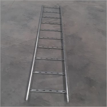 Ladder Cable Tray - Gi Galvanized, 100x50x15x2 Mm, Length: 2-4 M, Side Rail Height: 125-650 Mm, Standard Thickness: 1.6 Mm | Ideal For High Volume Cable Support