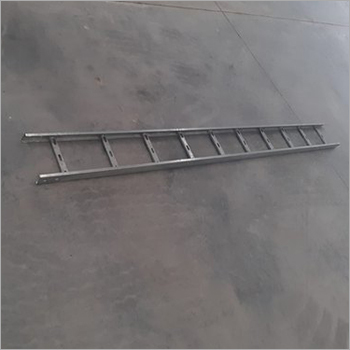 Ladder Cable Tray - Gi Galvanized, 100x50x15x2 Mm, Length: 2-4 M, Side Rail Height: 125-650 Mm, Standard Thickness: 1.6 Mm | Ideal For High Volume Cable Support