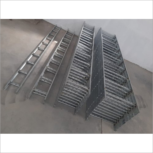 Gi Ladder Type Cable Tray - Pre Galvanized, 100x50x15x2 Mm | Standard Thickness 1-3 Mm For Superior Durability And Support