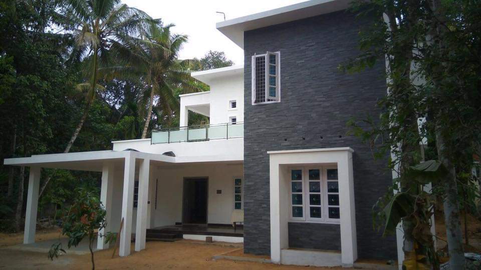 Black Slate Stone Wall Cladding