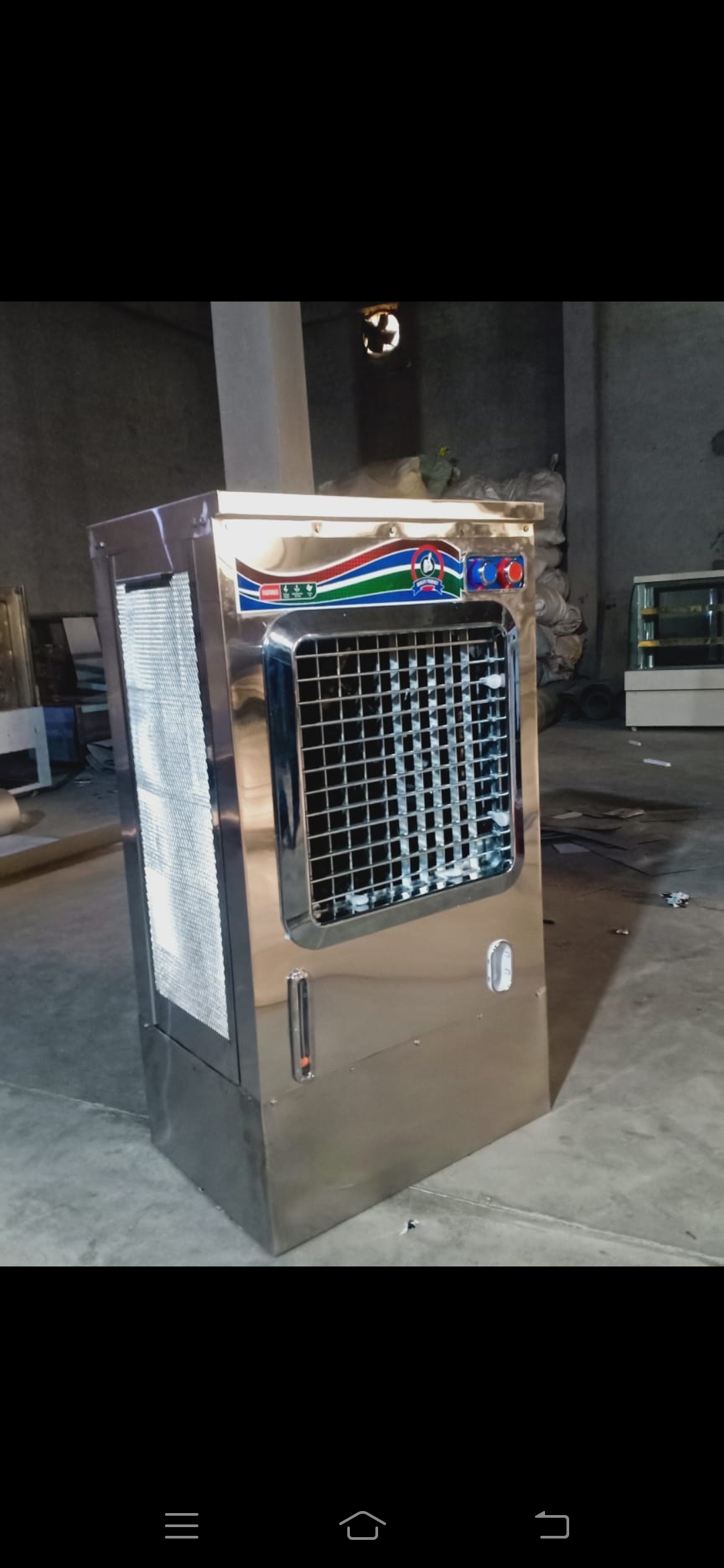 Stainless Steel Air Cooler