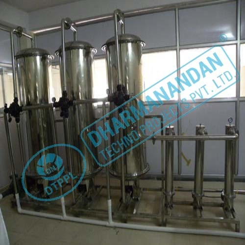 Ss Water Treatment System