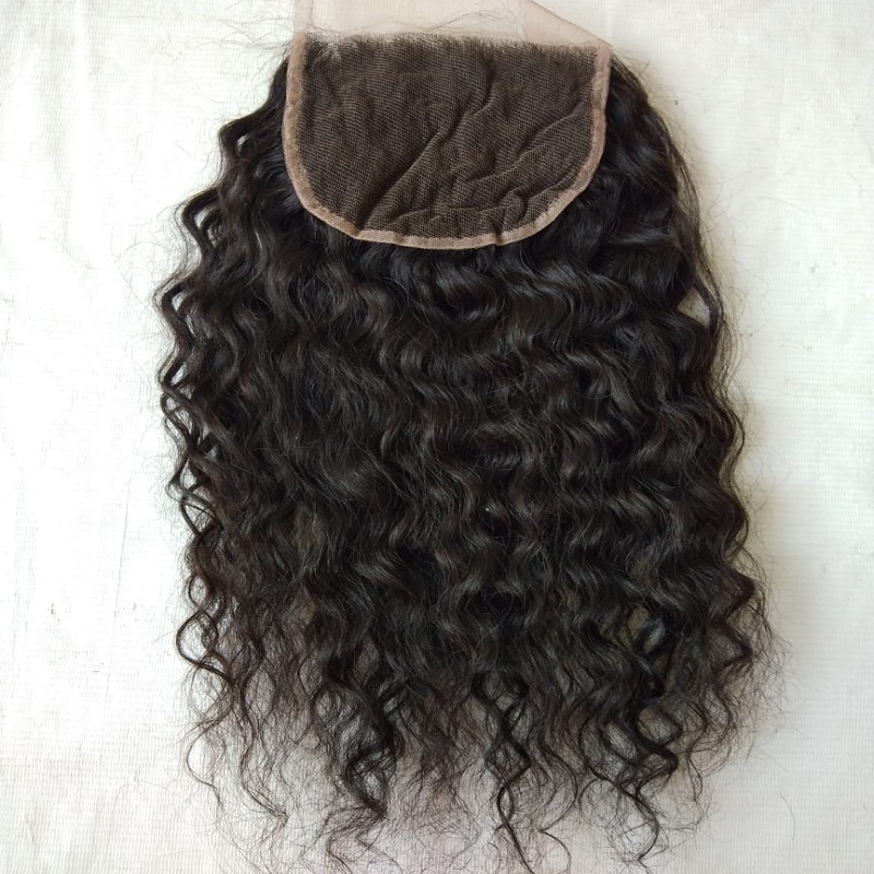 Lace Closure Human Hair Application: Profesional