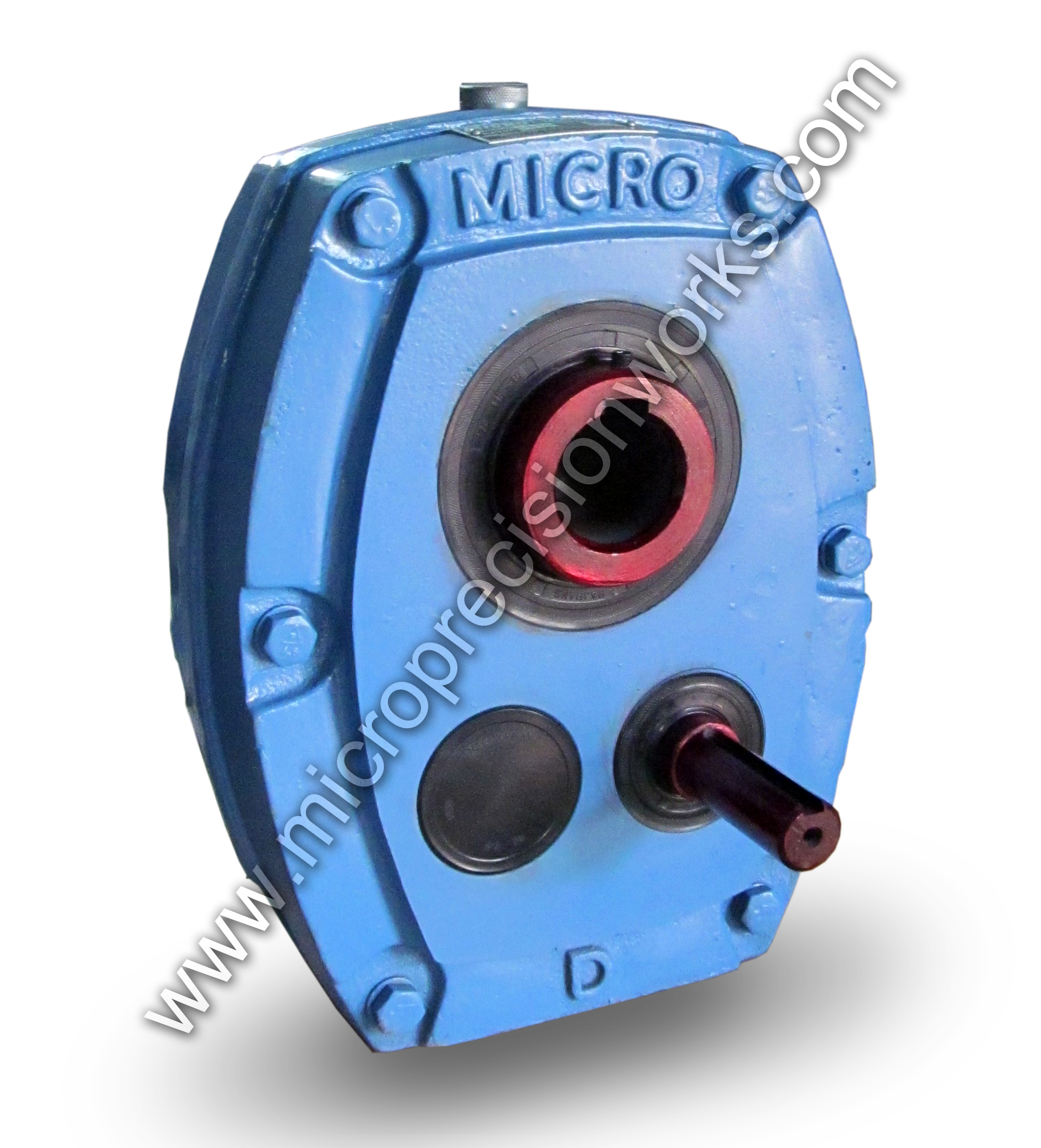 Blue Industrial Shaft Mounted Speed Reducer