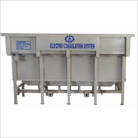 स्वचालित इलेक्ट्रोकोएग्यूलेशन सिस्टम आयाम (एल* डब्ल्यू* एच): फ्लो रेट मिलीमीटर (एमएम) के अनुसार