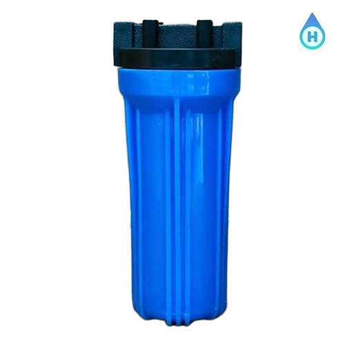 18_10 Inch Industrial Filter Housing With 3-4 Inch End Connection - Installation Type: Wall Mounted