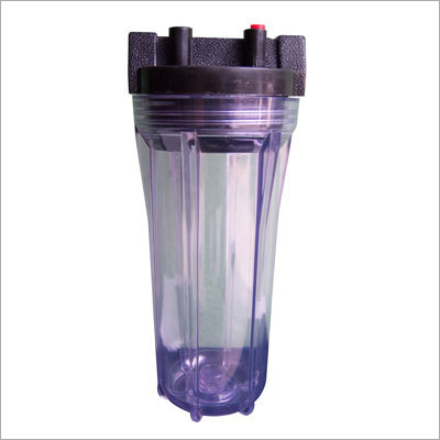 Transparent Filter Housing