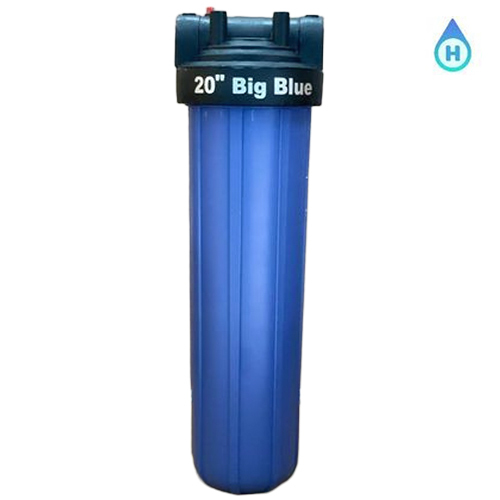 20" Big Blue Filter Housing - Installation Type: Wall Mounted