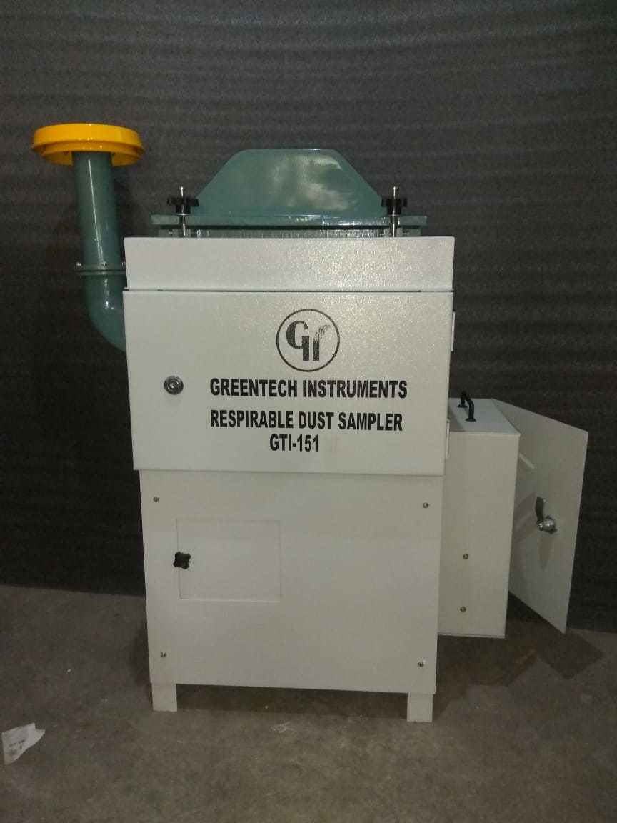 Respirable Dust Sampler Gti-151 - Material: Aluminium