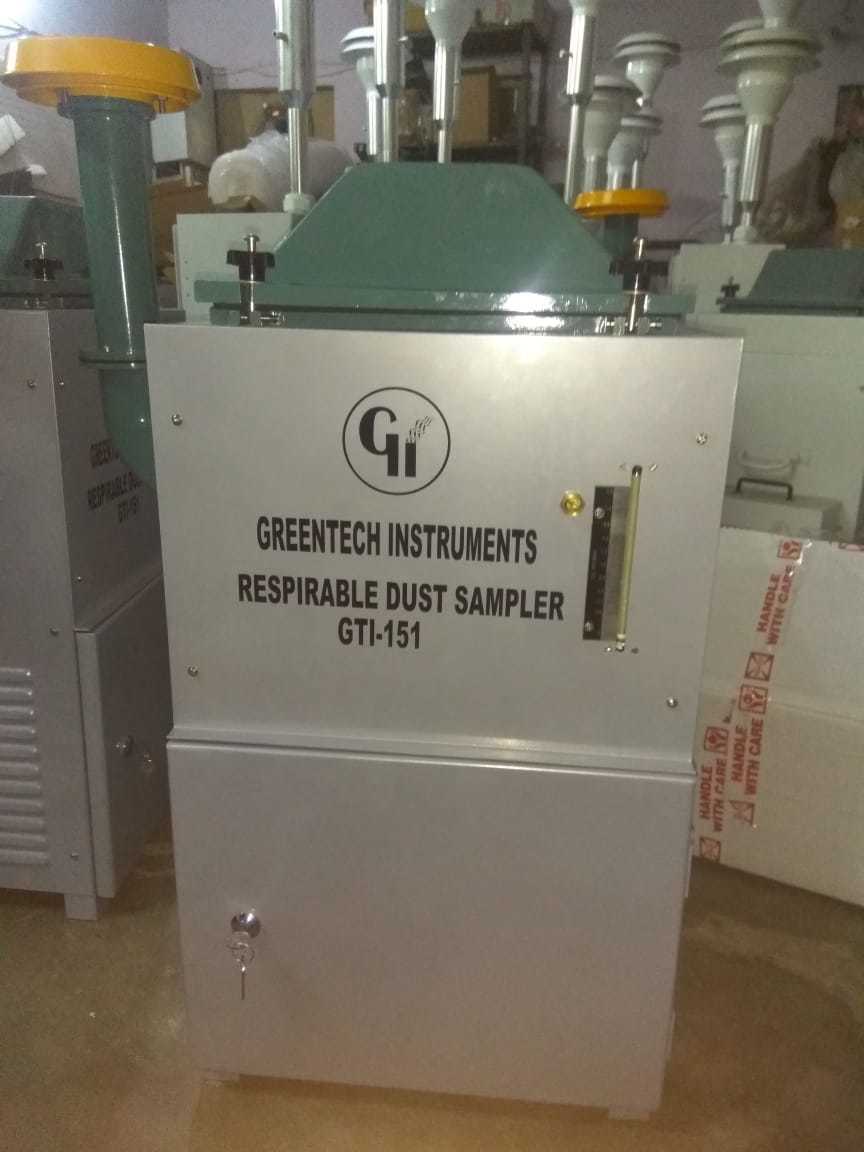 Respirable Dust Sampler Gti-151 - Material: Aluminium