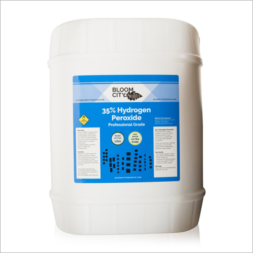 हाइड्रोजन पेरोक्साइड रसायन