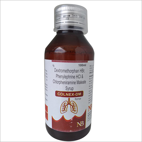 100 ml  HBr Phenylephrine HCL And Chlorpheniramine Maleate Syrup