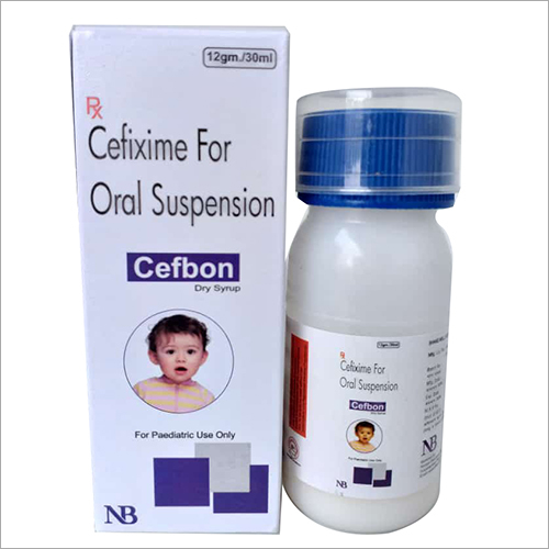 30 Ml Cefixime For Oral Suspension